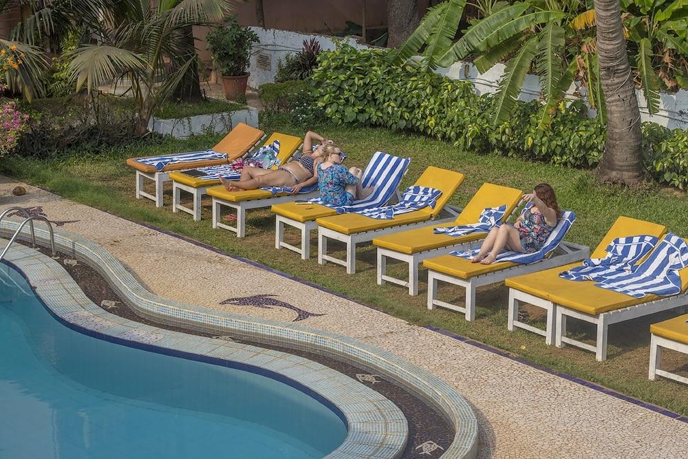 Hotel Lua Nova Calangute Exterior photo