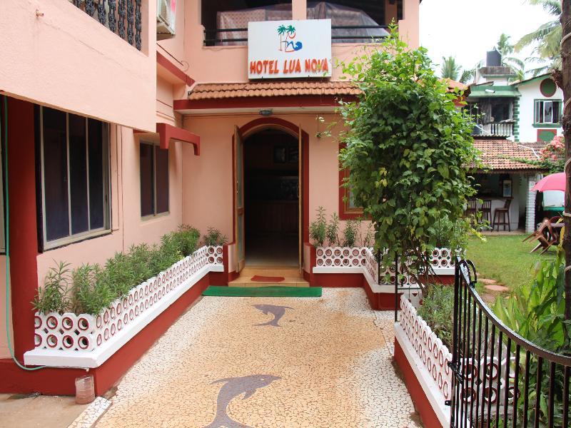 Hotel Lua Nova Calangute Exterior photo