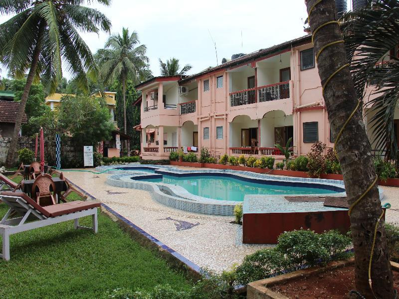 Hotel Lua Nova Calangute Exterior photo
