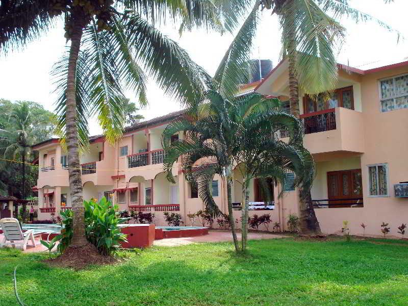 Hotel Lua Nova Calangute Exterior photo