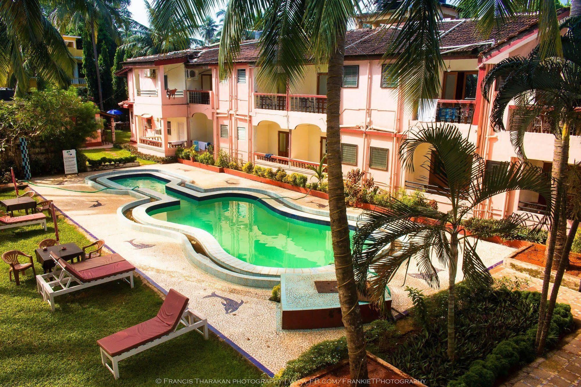 Hotel Lua Nova Calangute Exterior photo