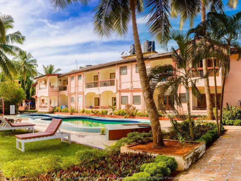 Hotel Lua Nova Calangute Exterior photo